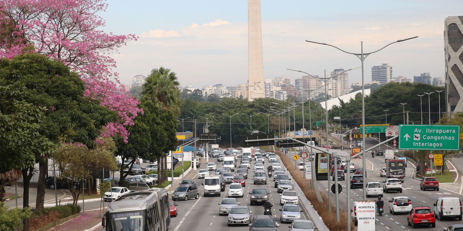 Rodízio de veículos em São Paulo suspenso para o feriado de Corpus Christi