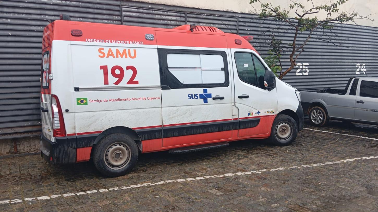 SAMU recebe novas ambulâncias para reforçar atendimento na Bacia do Rio Doce