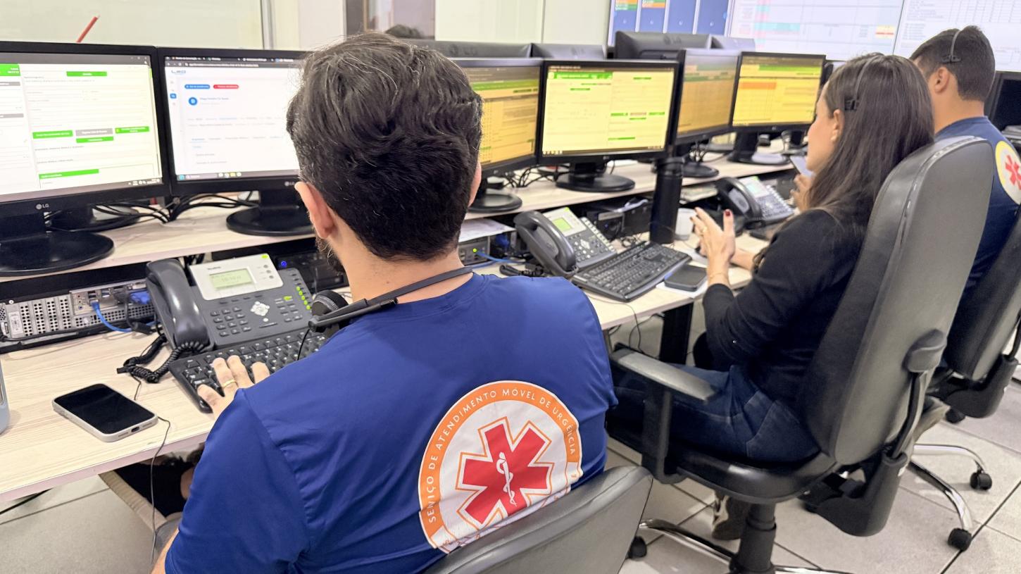 Samu registra 92 mil trotes e alerta para riscos no socorro em Minas Gerais