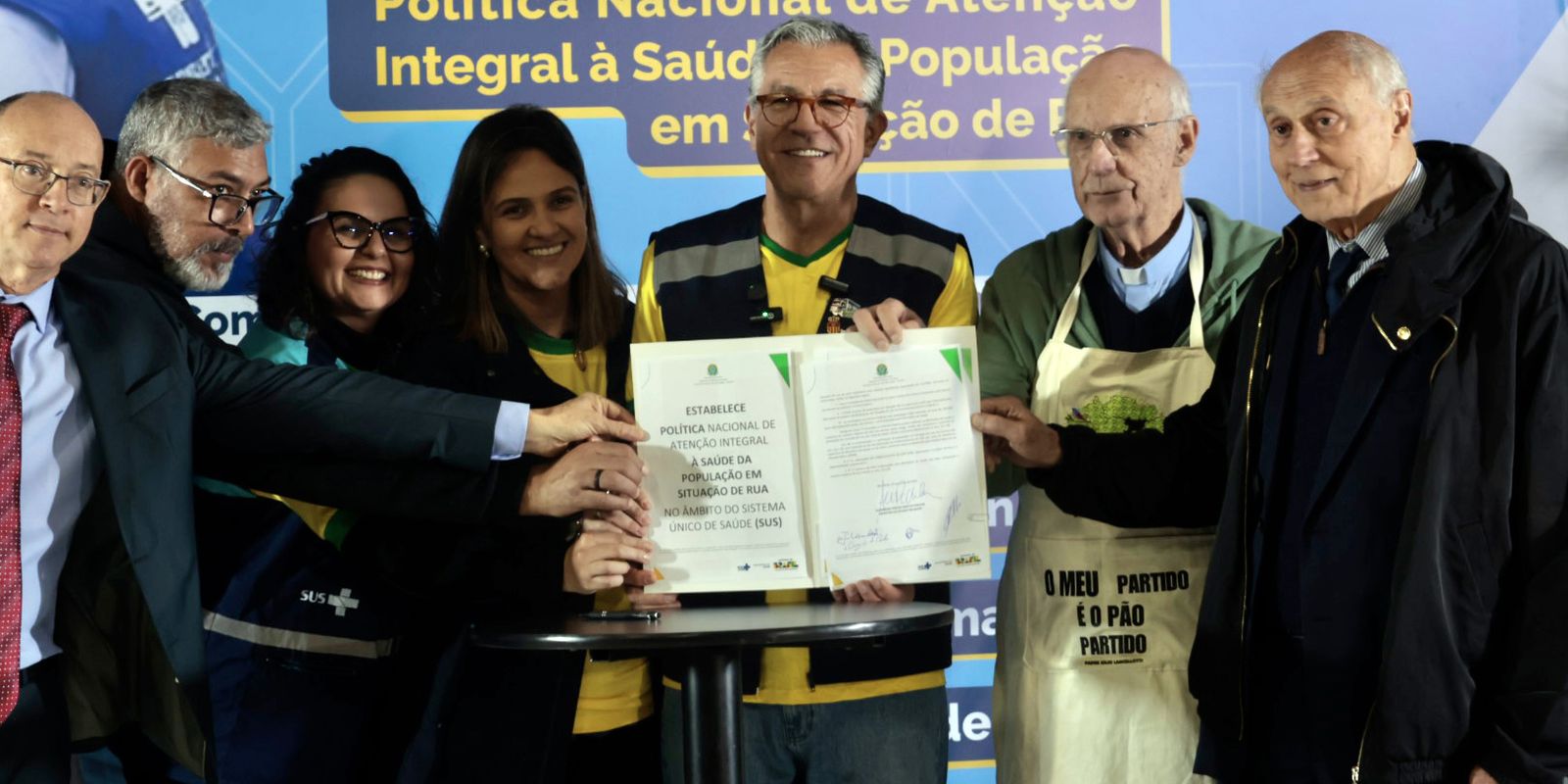 Saúde lança política nacional para ampliar atendimento à população em situação de rua