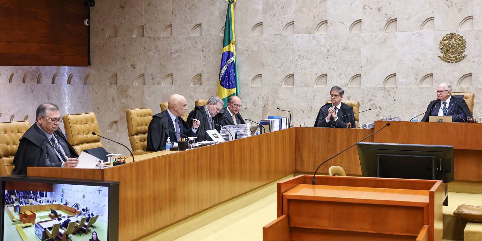 STF registra 3 votos pela anulação da absolvição no caso Mariana Ferrer