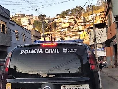 Suspeito de homicídio em Ubá é preso após ser localizado no Rio de Janeiro