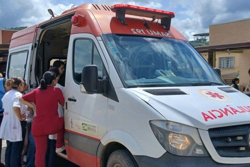Samu de Juiz de Fora: trotes já superam total registrado em 2025