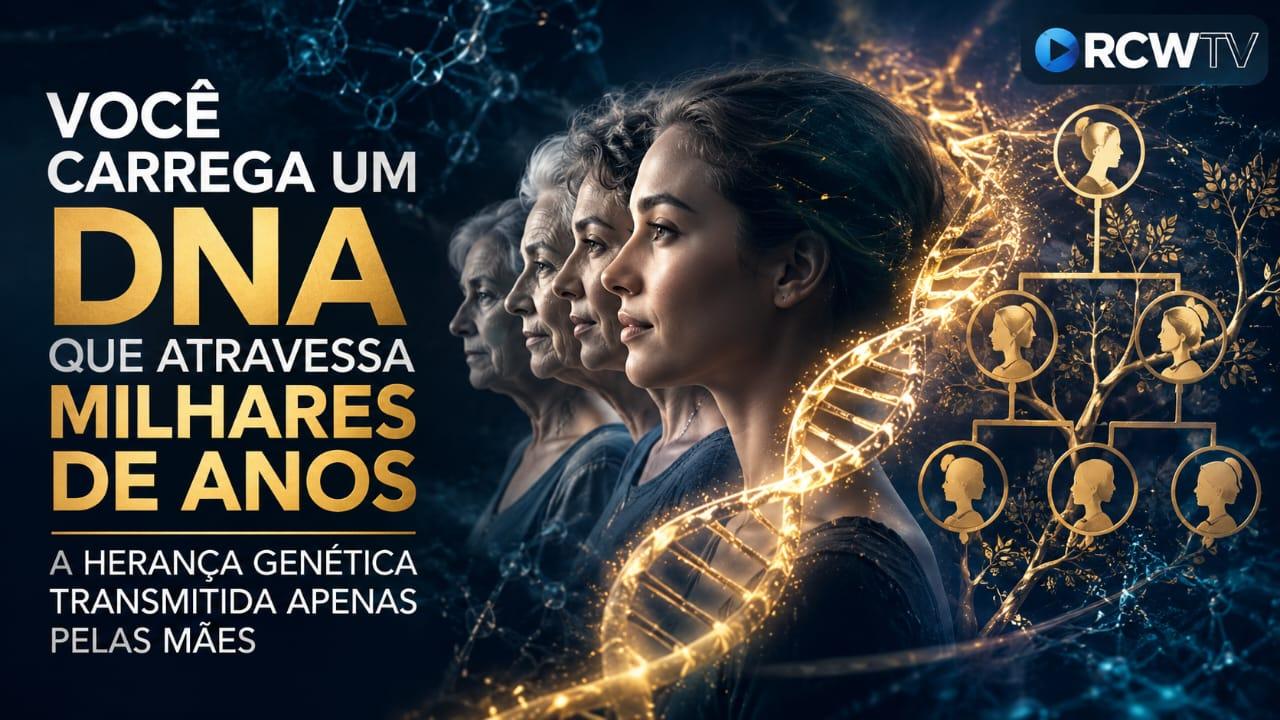 Você carrega dentro do seu corpo um código genético que pode ter mais de 100 mil anos