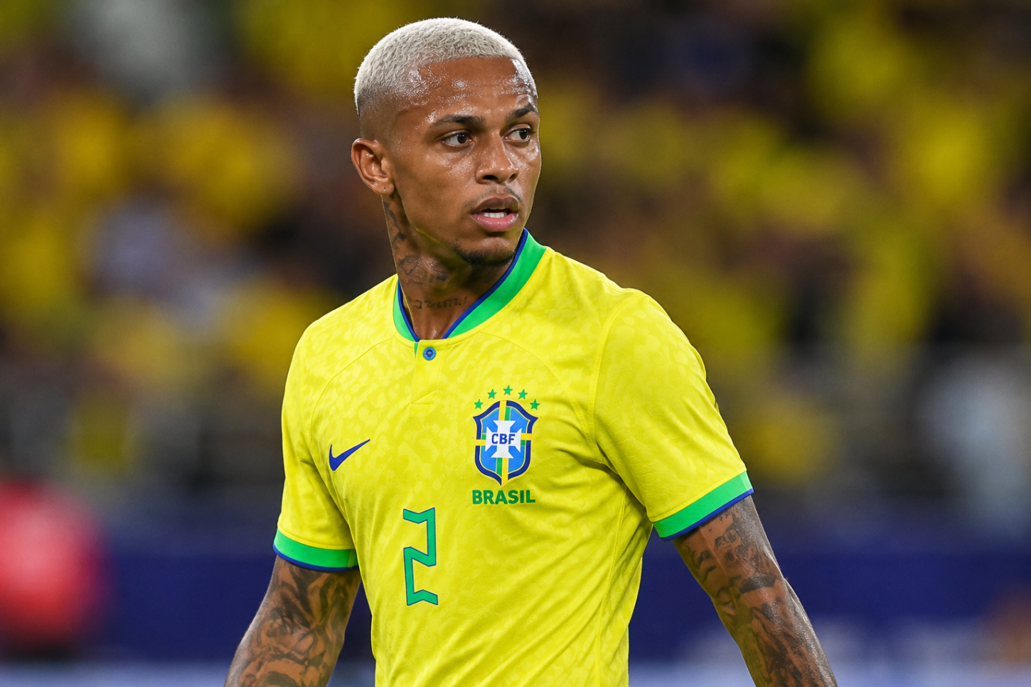 Wesley é cortado da Seleção Brasileira e desfalca o Brasil na Copa do Mundo de 2026