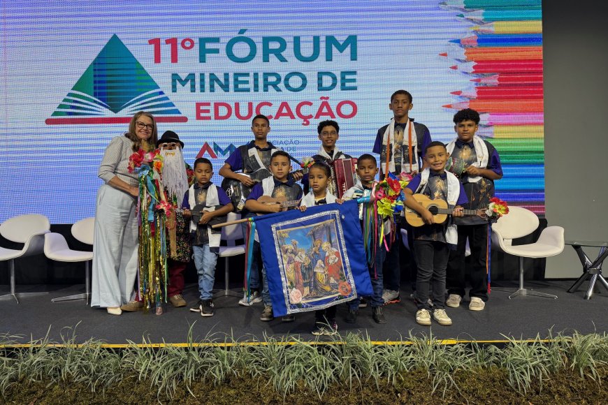 Estão abertas as inscrições para o 12° Fórum Mineiro de Educação