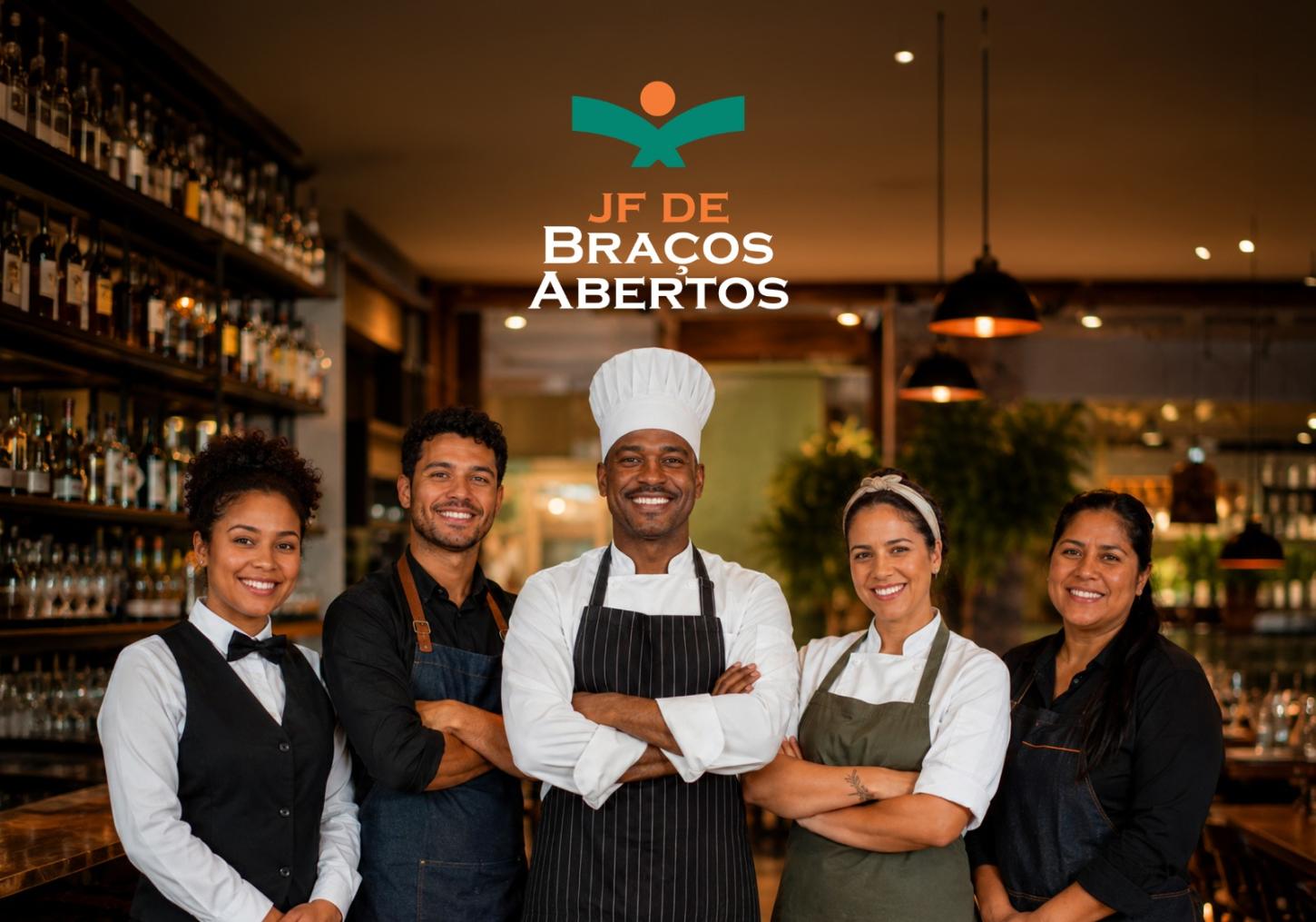 Abrasel lança projeto com 140 vagas para qualificar profissionais da gastronomia em Juiz de Fora