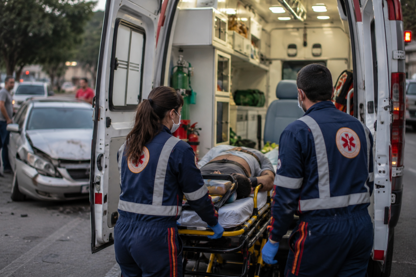 Acidentes de trânsito, queda de criança e queimadura mobilizam equipes do Samu na Zona da Mata