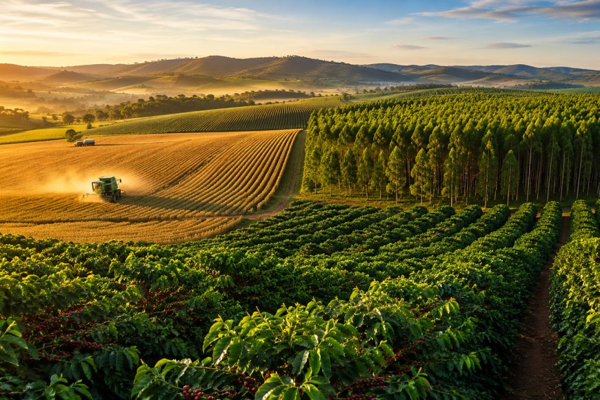 O agronegócio impulsiona a economia de Minas com recorde no PIB estadual