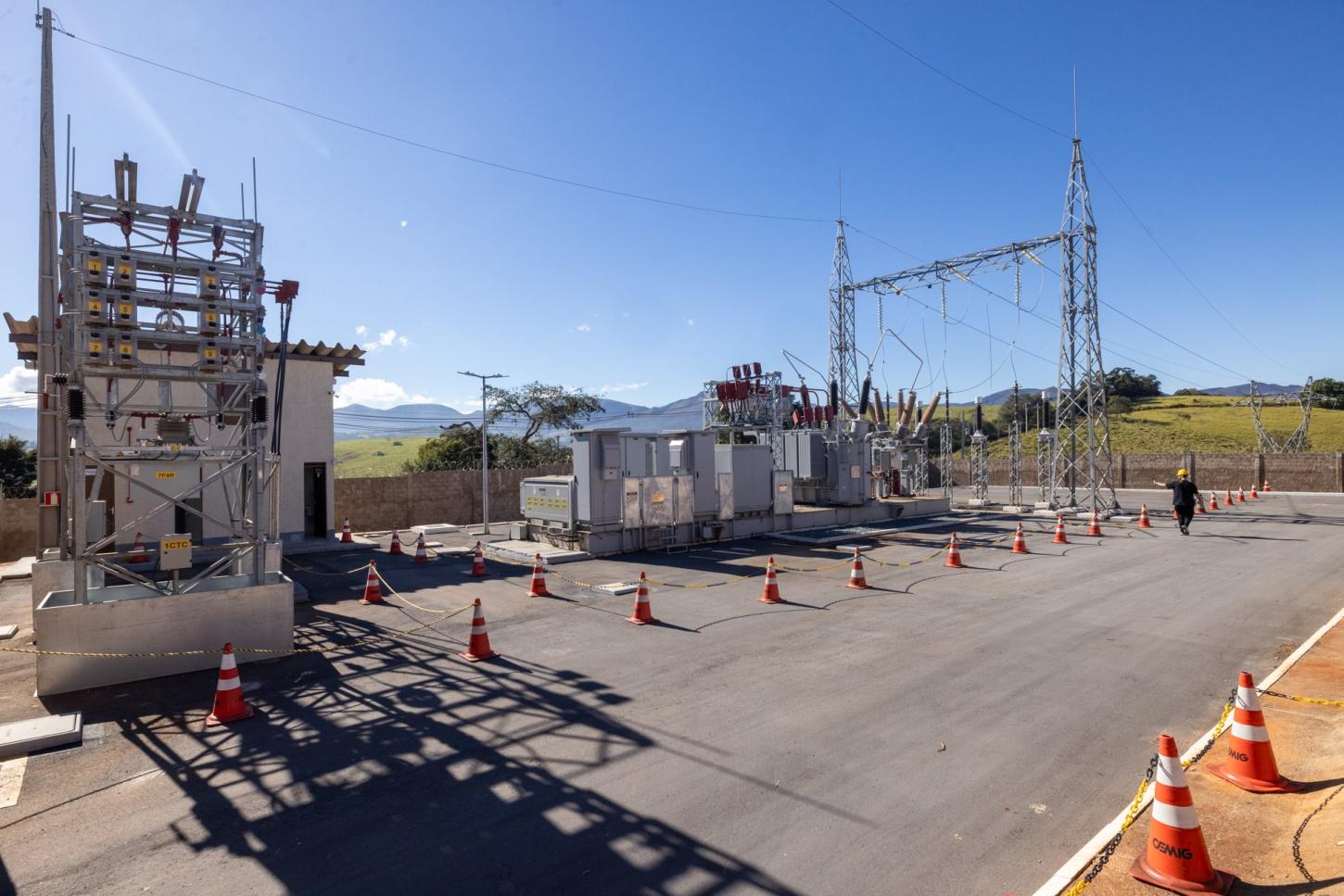 Cemig investe R$ 53 milhões em nova subestação para reforçar sistema elétrico na Região Central