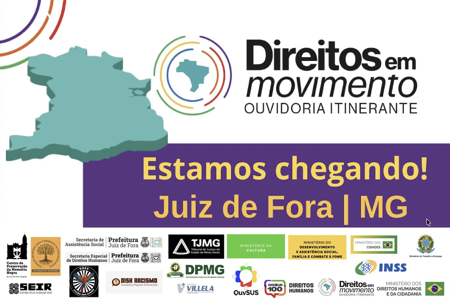 Direitos em Movimento em Juiz de Fora