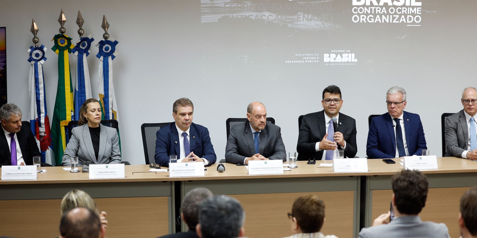 Ministério da Justiça inaugura escritório no Rio de Janeiro para combater o crime organizado