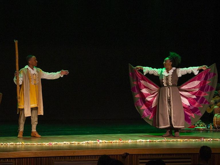 Espetáculo “A Fada, a Flor e a Princesa” tem apresentação gratuita no Teatro Paschoal Carlos Magno