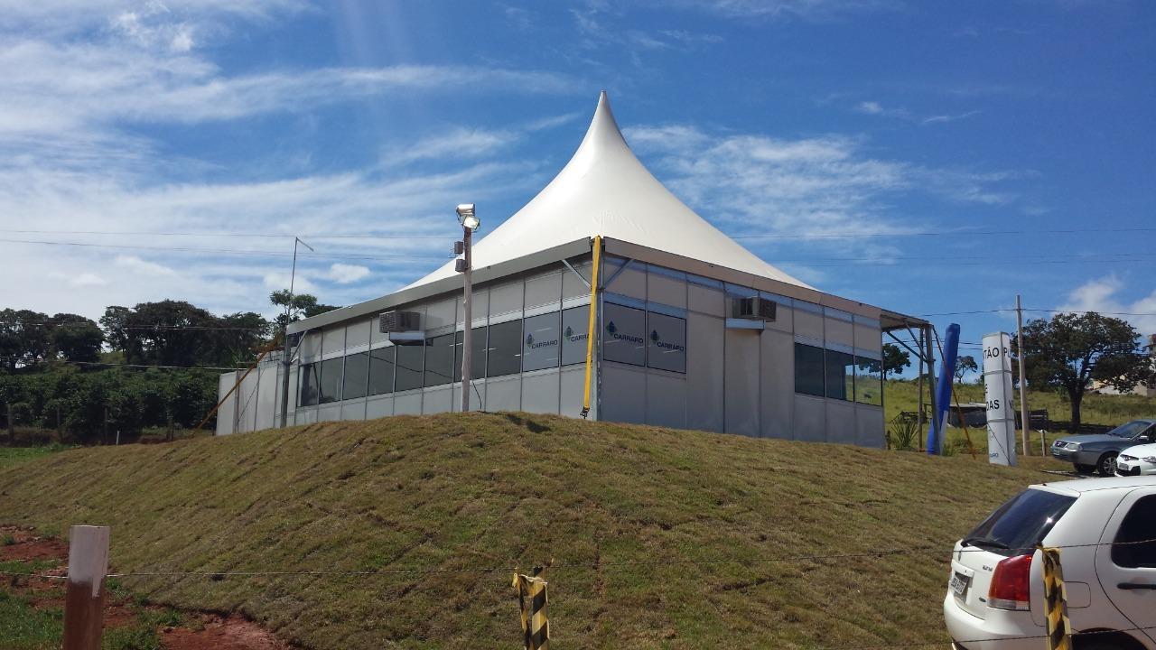 Estruturas temporárias ganham espaço no mercado de eventos e logística