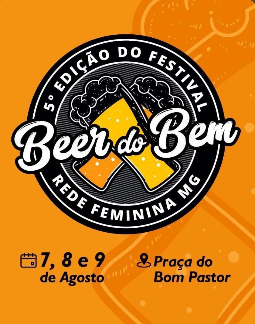 Festival Beer do Bem em Juiz de Fora chega à 5ª edição sob nova gestão solidária
