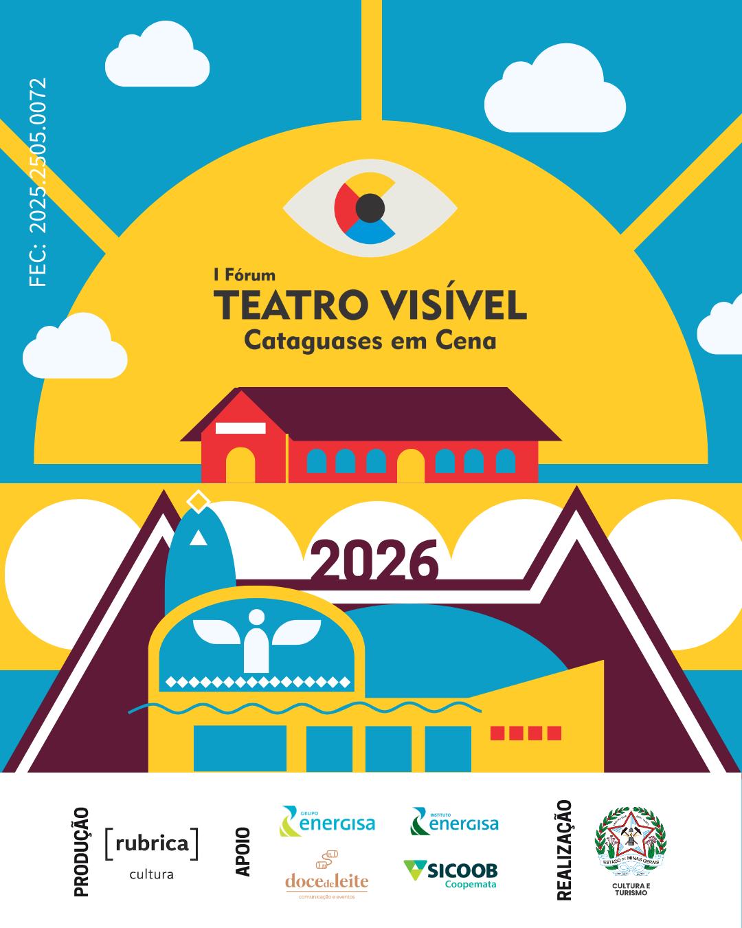 Fórum Teatro Visível abre inscrições para oficina gratuita de figurino cênico em Cataguases