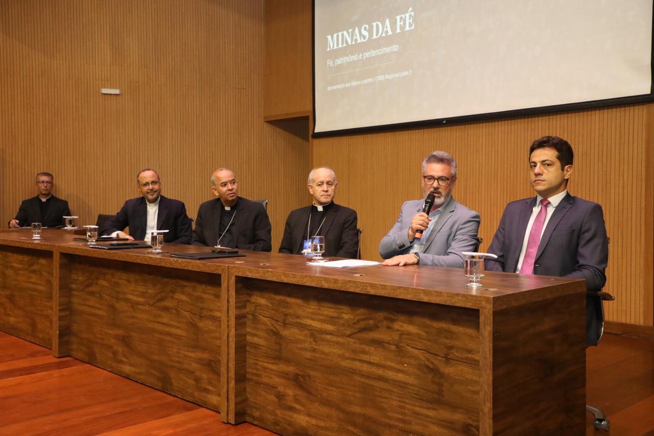 Governo de Minas Gerais e CNBB lançam programa 'Minas da Fé' para inventariar patrimônio religioso