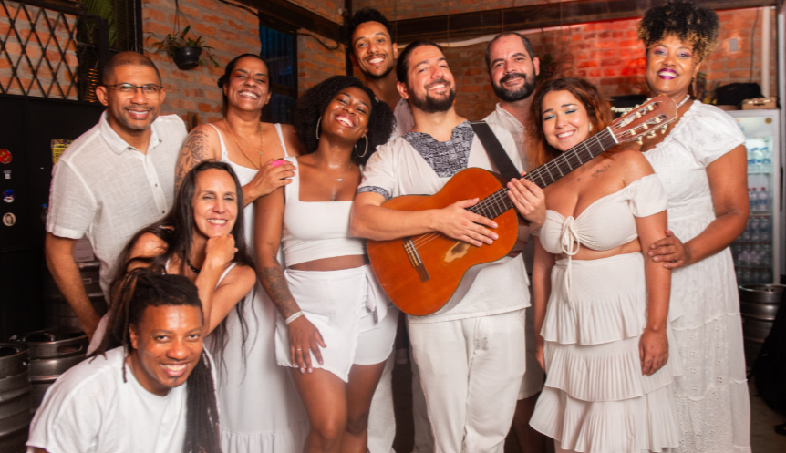 Grupo Ingoma celebra 18 anos com apresentação gratuita no Mercado Municipal de Juiz de Fora