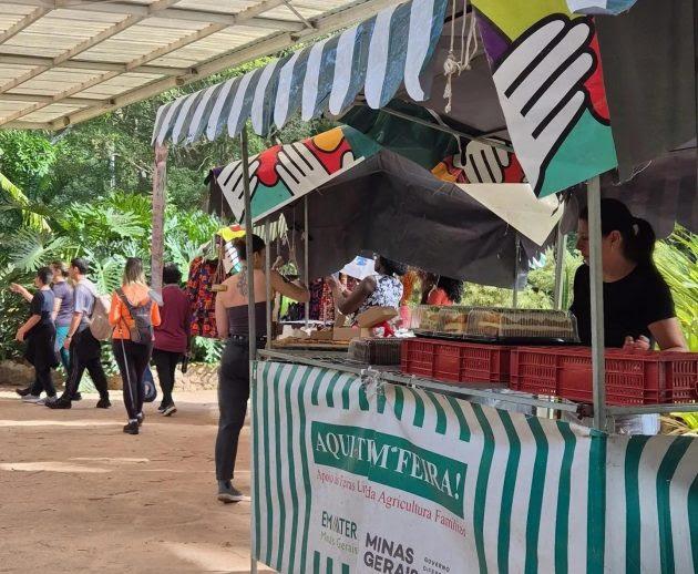 Jardim Botânico da UFJF recebe 2ª Feira de Economia Popular e Solidária neste domingo (12)