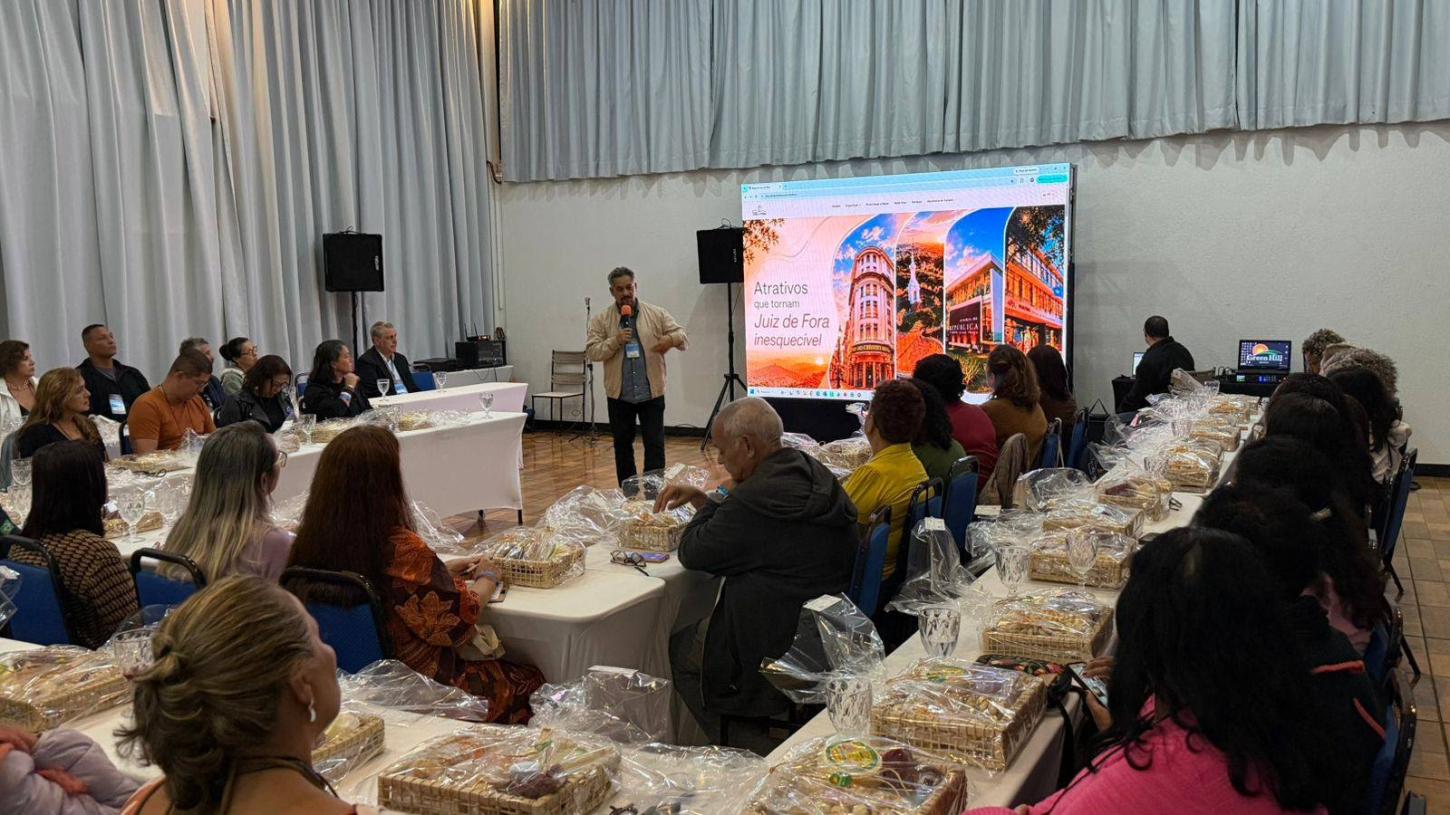 Juiz de Fora recebe comitiva de agentes de viagens do Rio de Janeiro para promoção de roteiros históricos