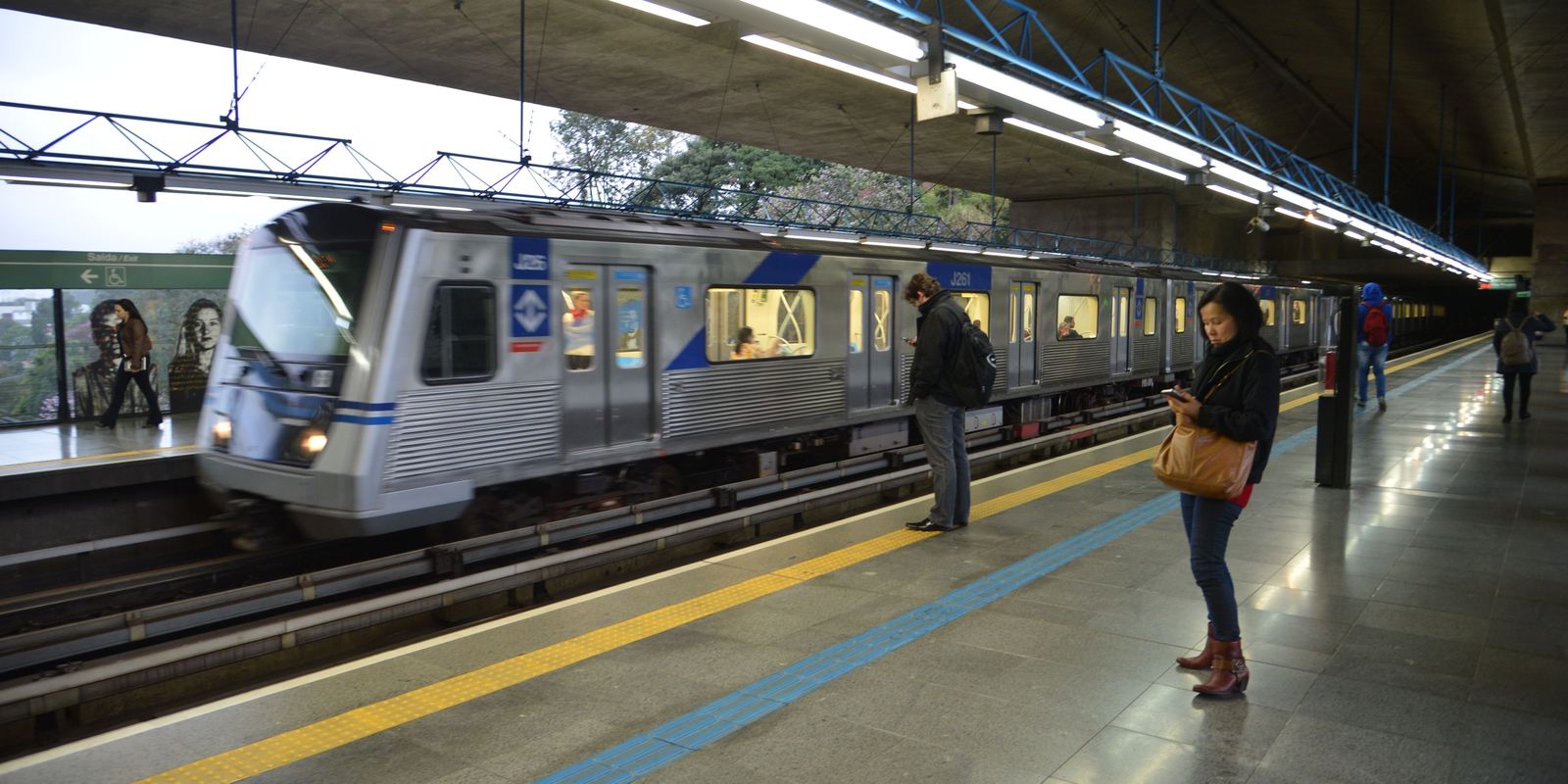 Linha 6-Laranja do Metrô de SP começa a operar com trecho inicial