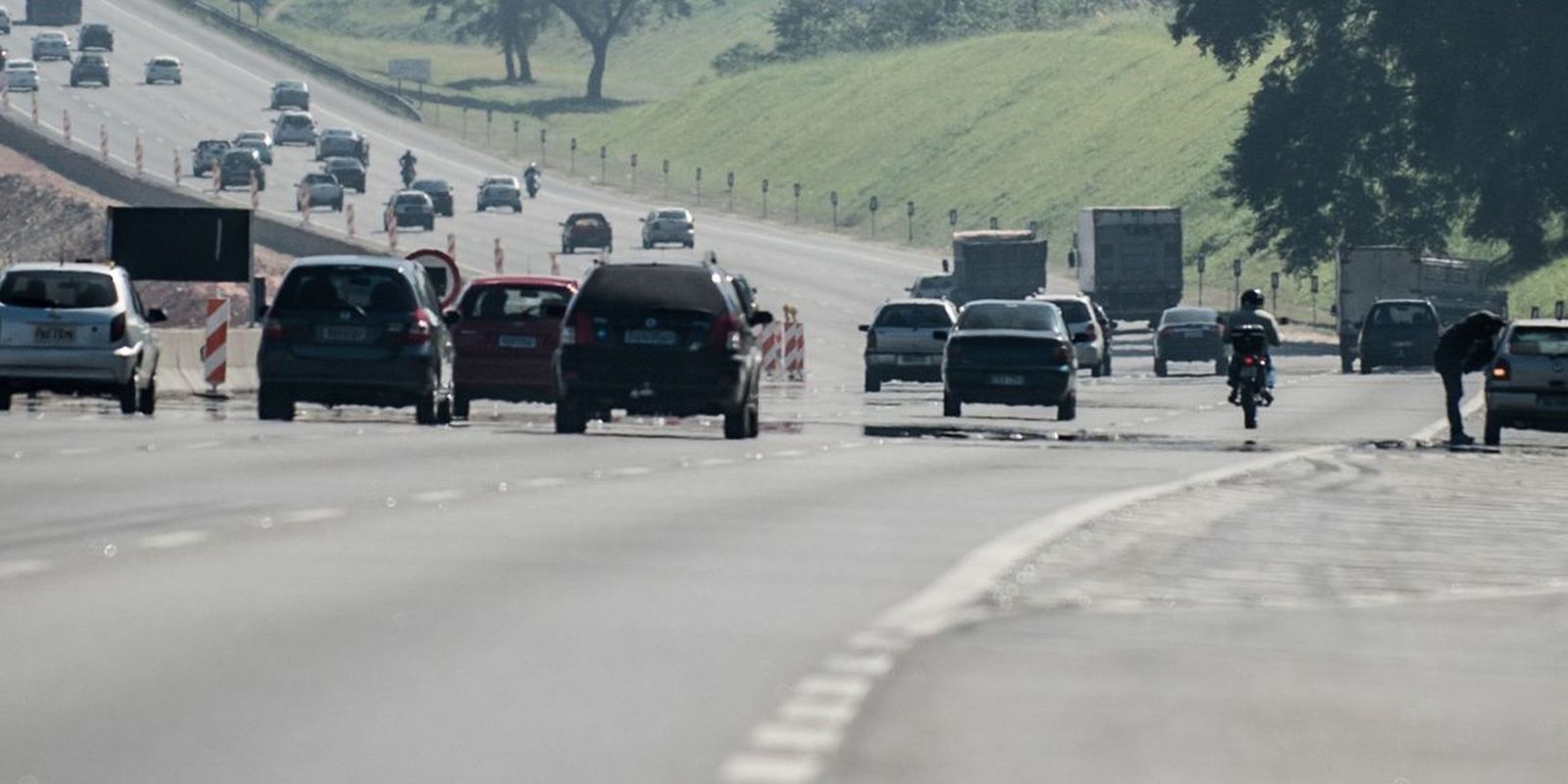 Reajuste nas tarifas de pedágio em mais de 30 rodovias paulistas entra em vigor nesta quarta
