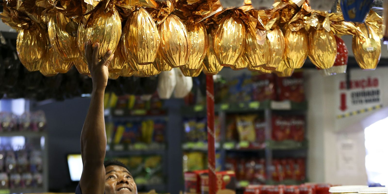 O consumo de chocolate no Brasil apresenta forte tendência de alta