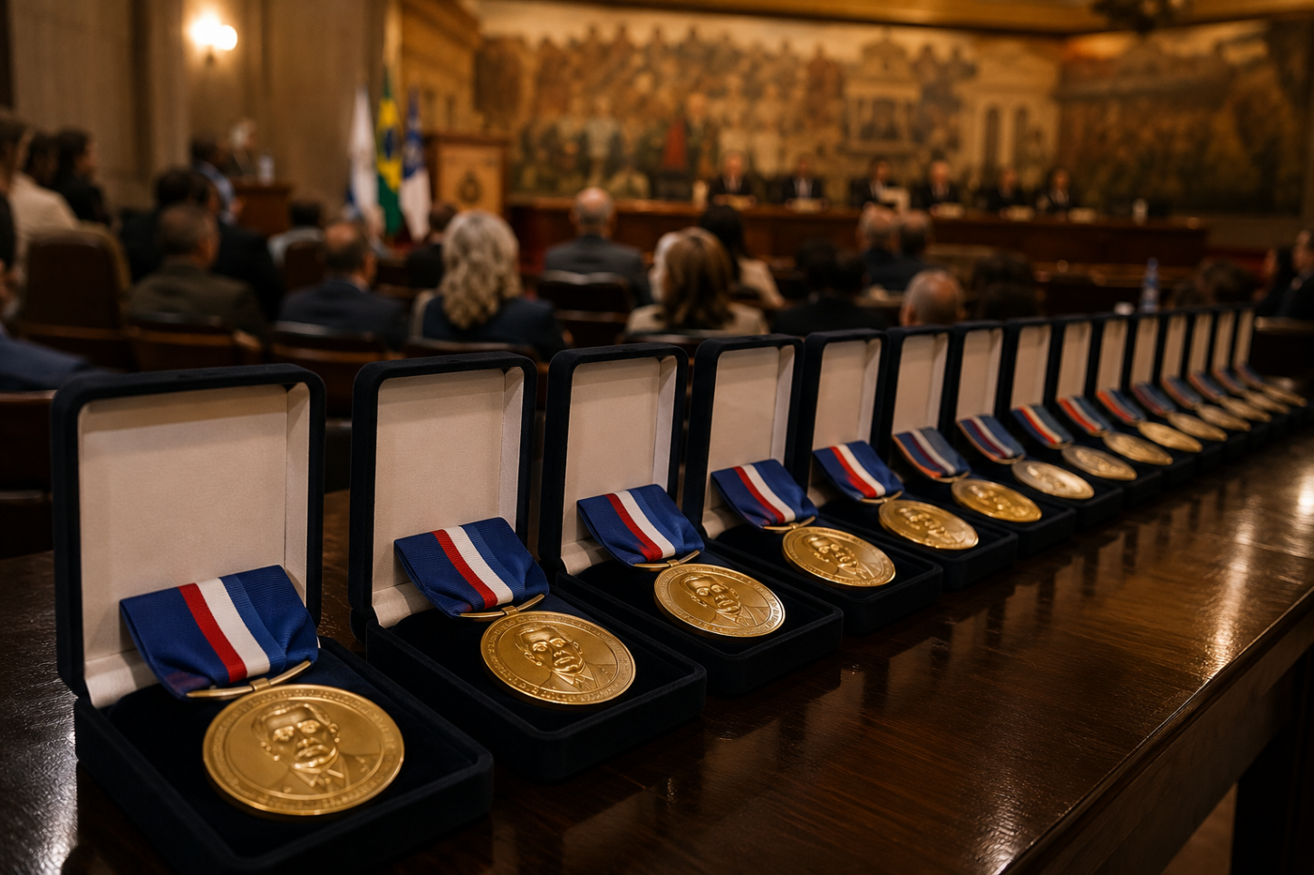 Medalha Geraldo Pereira homenageia 23 personalidades e instituições que fortalecem a cultura em Juiz de Fora