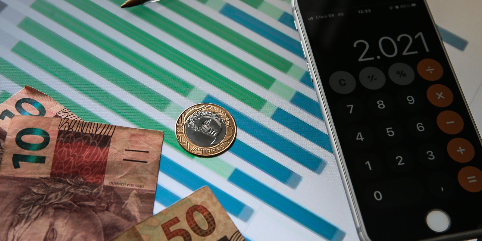 Mercado financeiro ajusta projeção da inflação para 5,30% em 2024