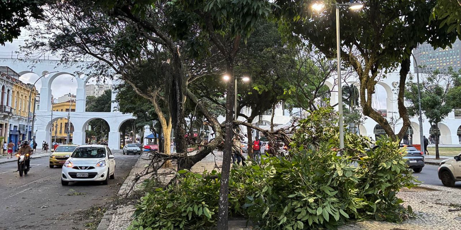 Especialistas descartam elo direto entre ventos fortes no Sudeste e o El Niño