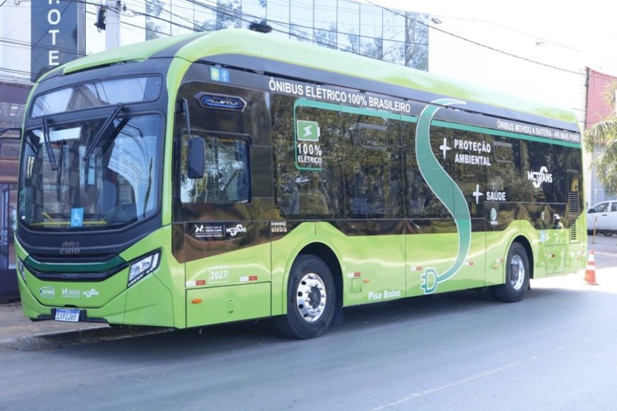 Montes Claros impulsiona a eletrificação do transporte público com apoio da FNP