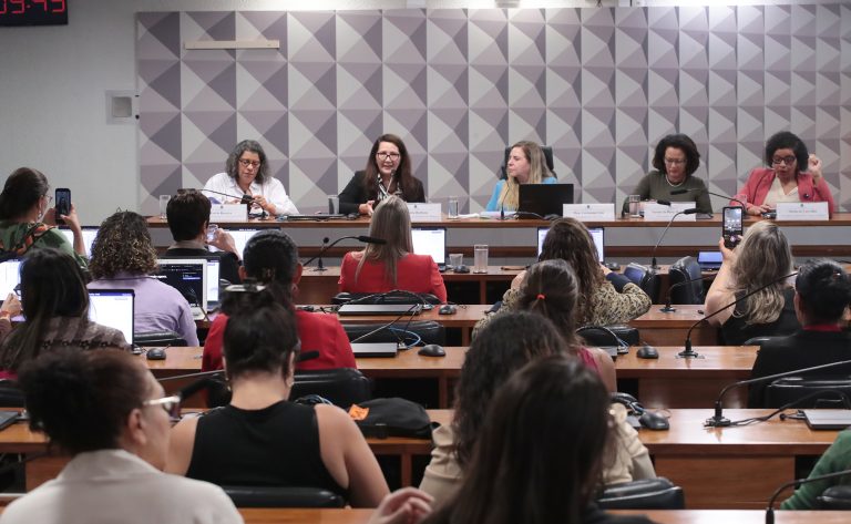 Mulheres e ativistas clamam por aprovação imediata de projeto que criminaliza a misoginia