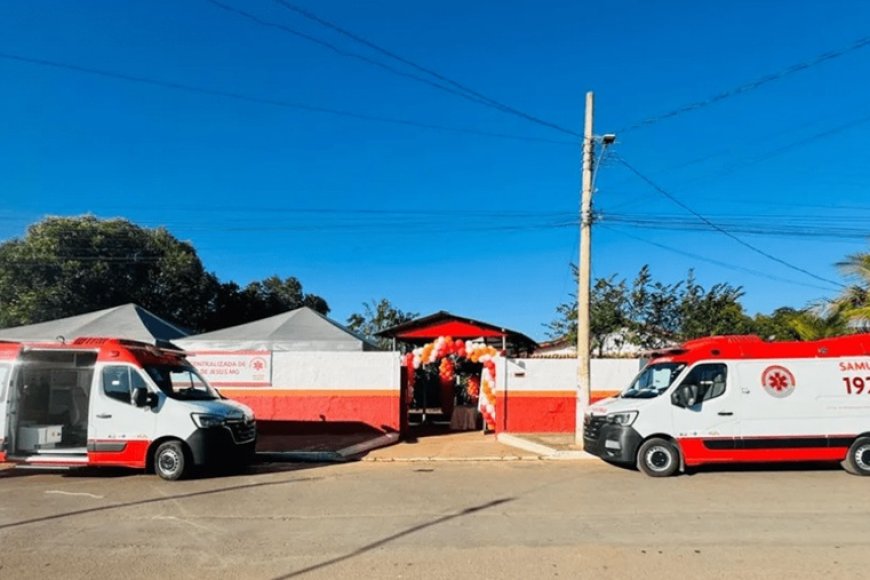 Norte de Minas reforça atendimento de urgência com novas ambulâncias do Samu