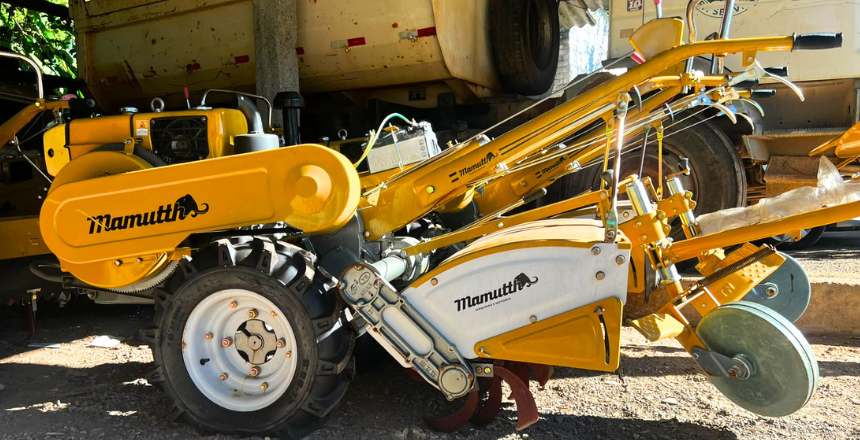 Novas máquinas agrícolas chegam para impulsionar produtores de Juiz de Fora