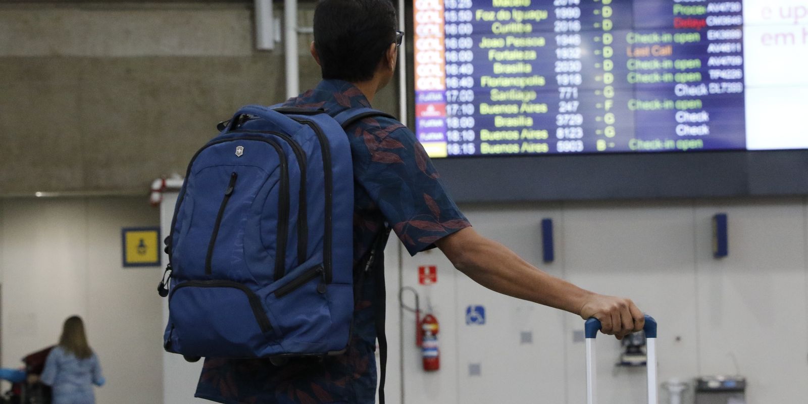 Novo sistema alfandegário agiliza a liberação de passageiros em aeroportos