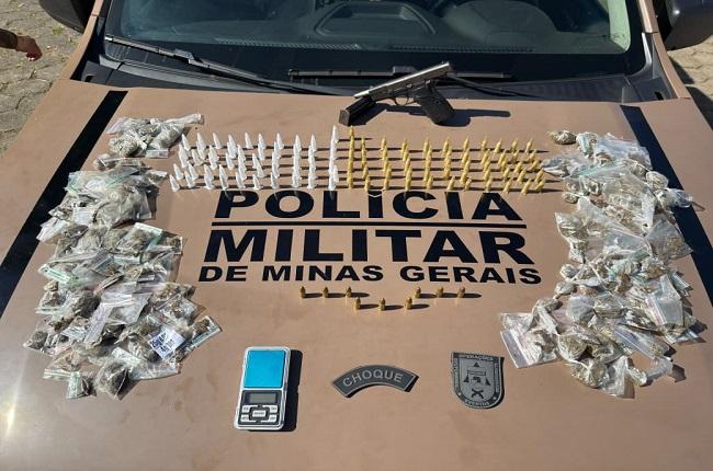 Operação Êxodo prende 26 pessoas e apreende armas, drogas e munições na Zona da Mata