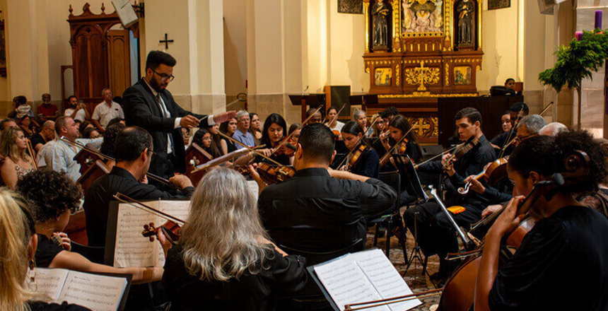 Orquestra Ars Brasilis apresenta concerto barroco gratuito nesta quinta (16) no Mercado Municipal de Juiz de Fora