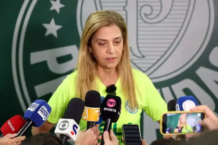 Palmeiras anuncia novo patrocinador máster secundário e fecha contrato até 2028