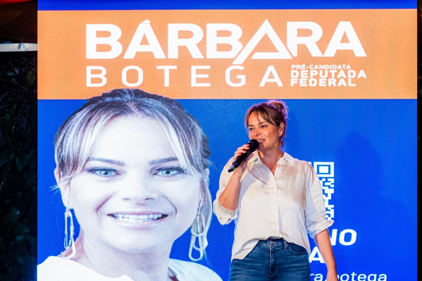 Partido Novo oficializa candidatura de Bárbara Botega à Câmara dos Deputados