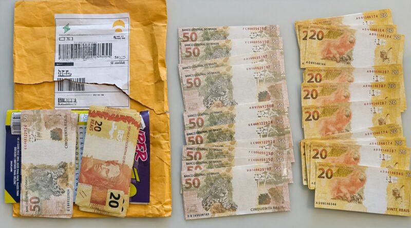 PF prende homem com R$ 5 mil em notas falsas durante operação em Juiz de Fora