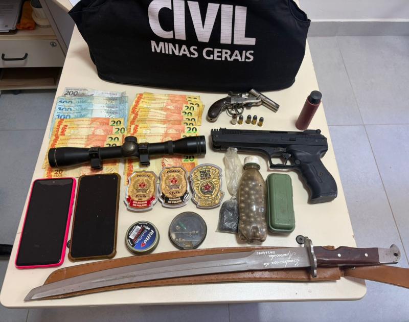 Polícia Civil deflagra Operação Resgate e prende suspeito em Carangola