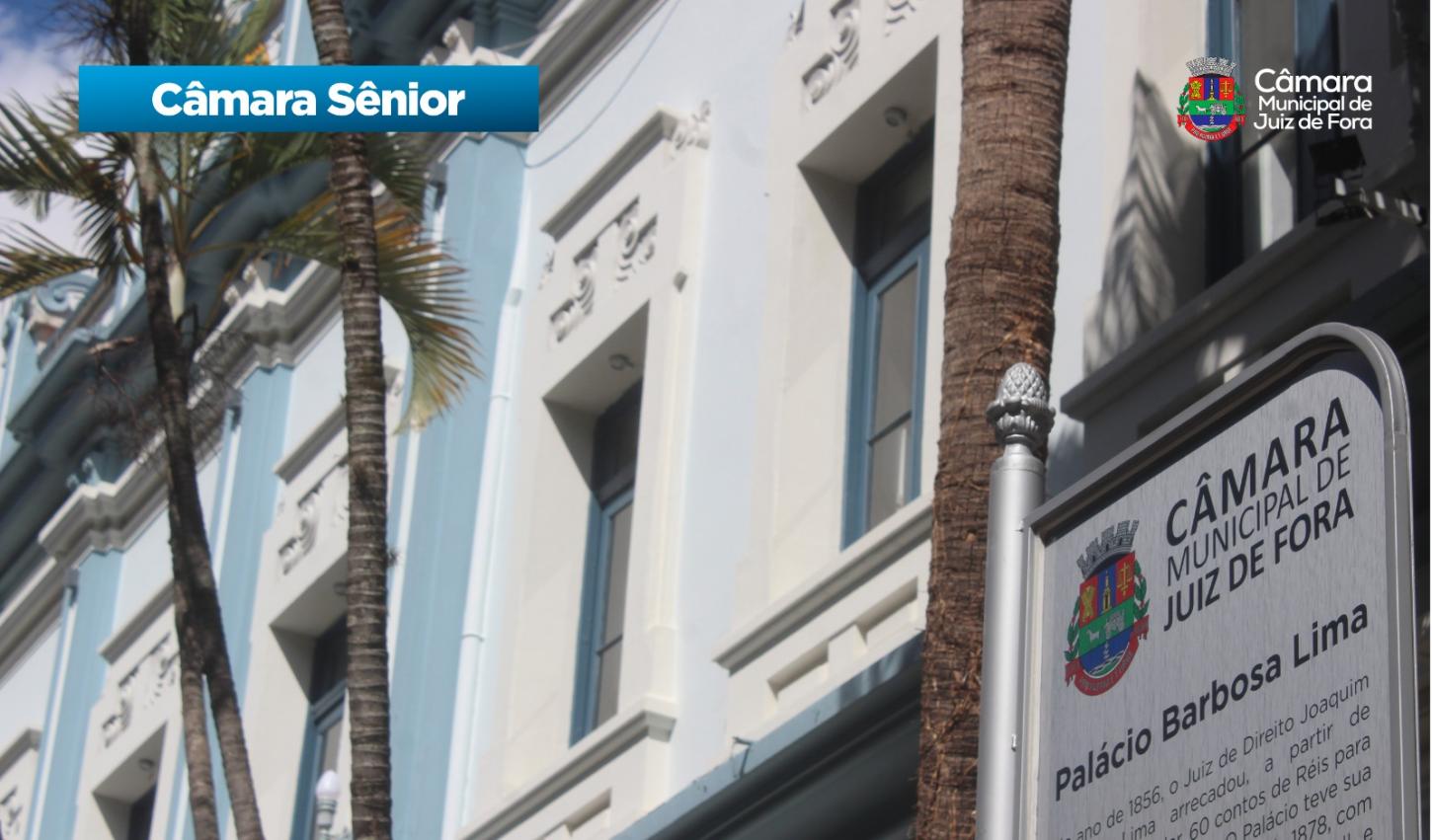 Projeto Câmara Sênior elege Mesa Diretora e define acessibilidade como tema central para o biênio em Juiz de Fora