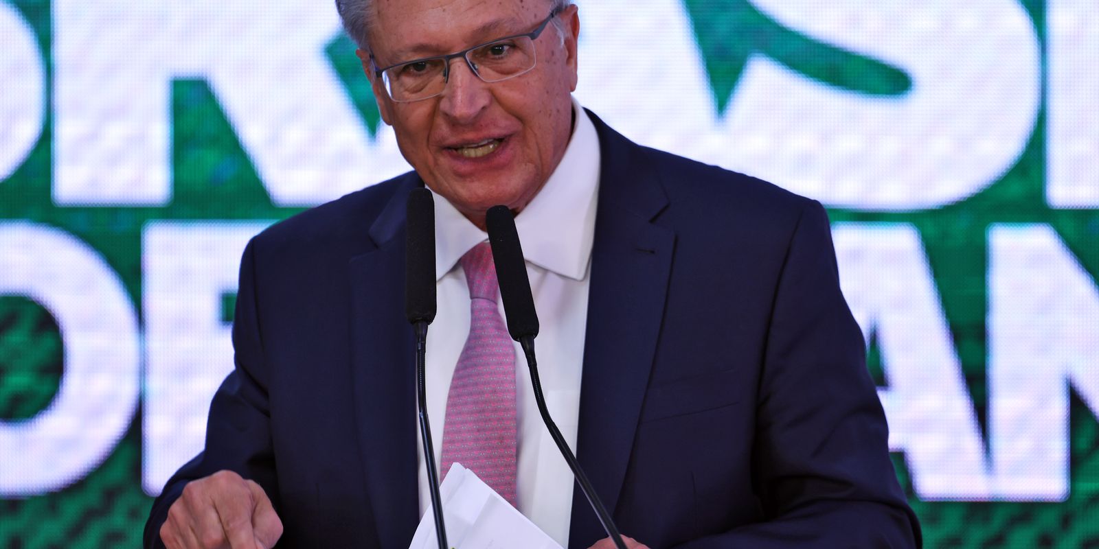 Geraldo Alckmin: Lei de Reciprocidade visa corrigir injustiças, não retaliar EUA