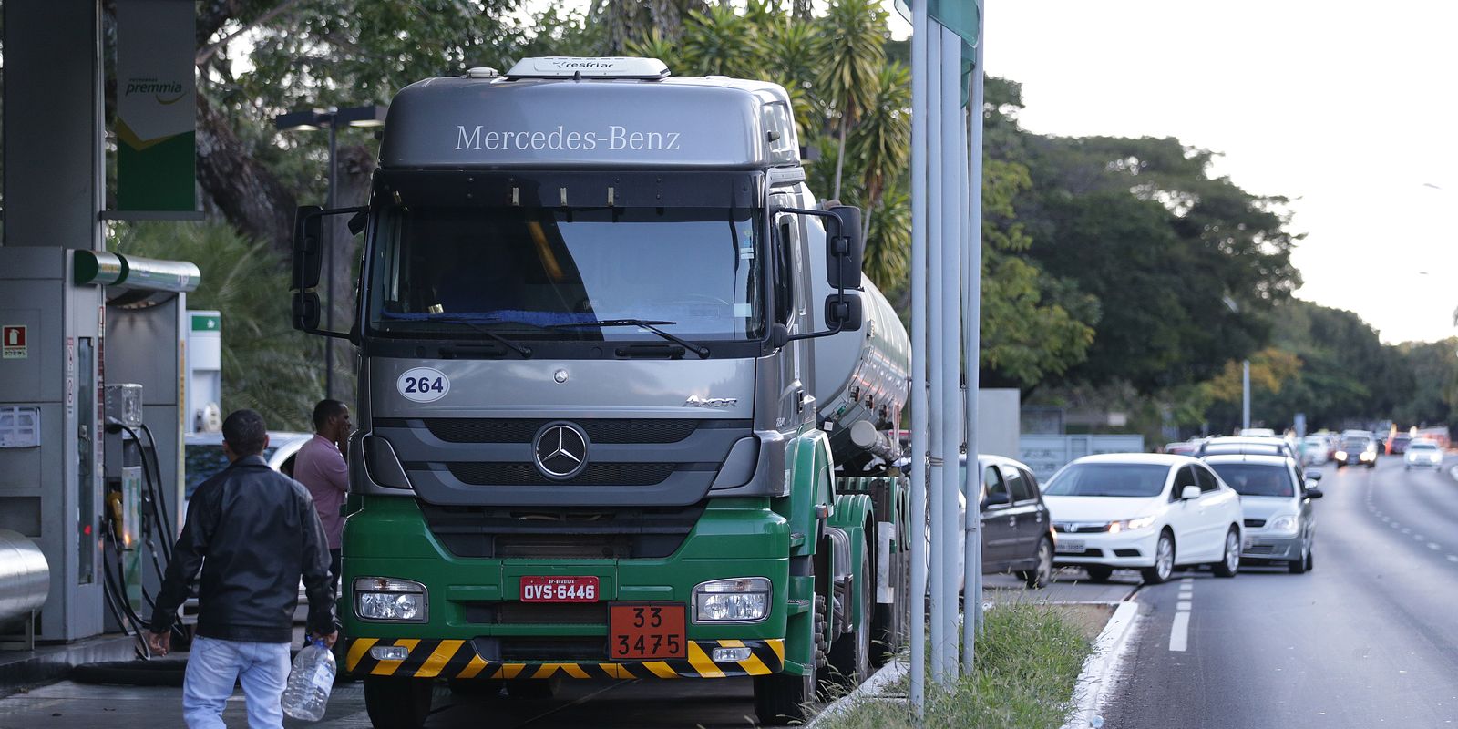 Senado aprova MP do frete mínimo rodoviário com novas regras de fiscalização