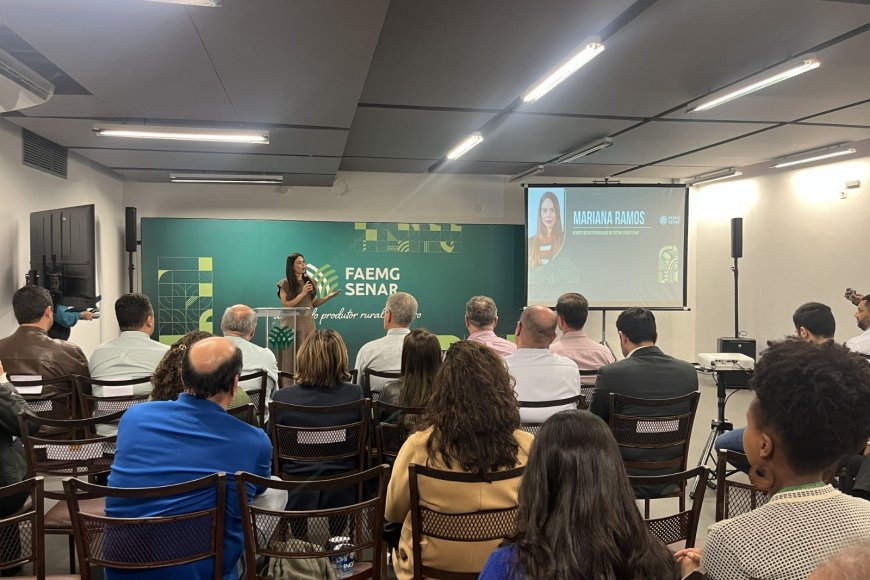 Sistema Faemg Senar lança o primeiro relatório de sustentabilidade