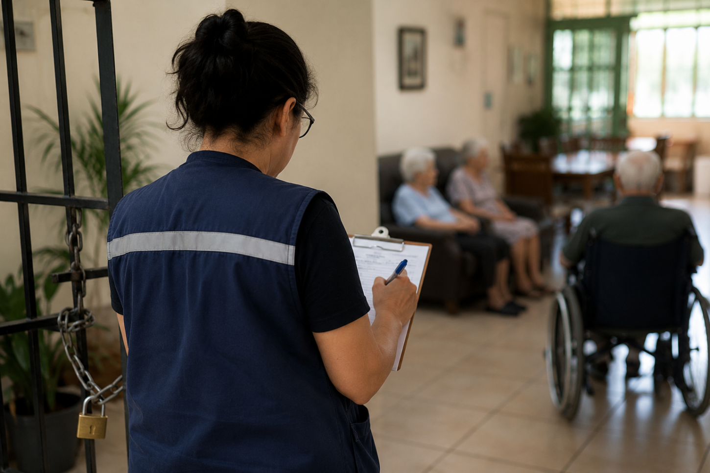 Três instituições de longa permanência para idosos são interditadas durante operação em Juiz de Fora