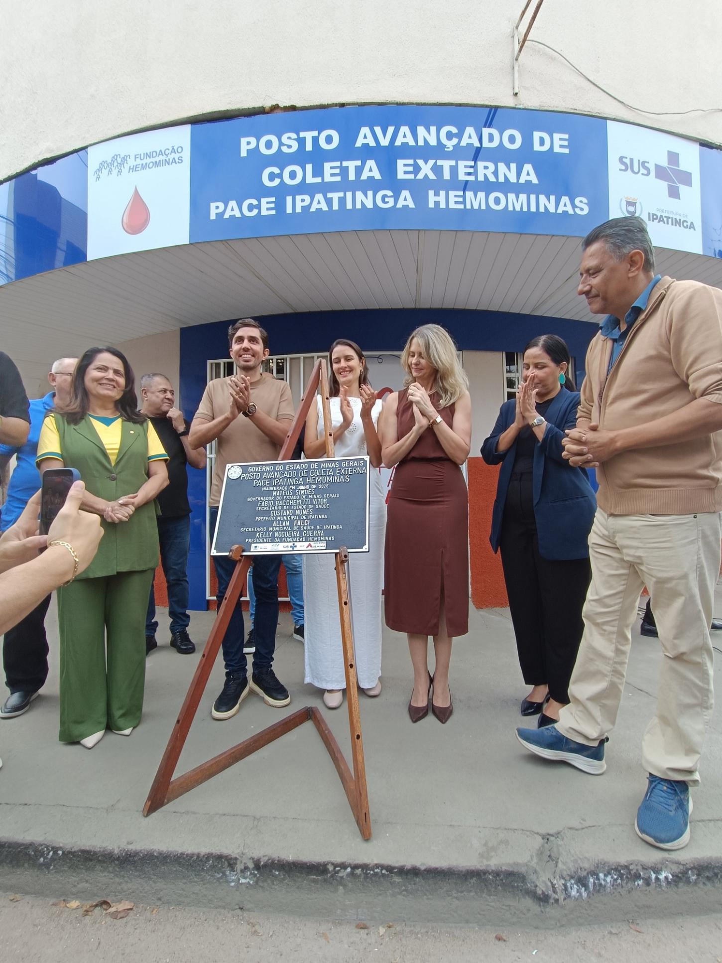 Vale do Aço ganha posto da Hemominas em Ipatinga para facilitar doação de sangue