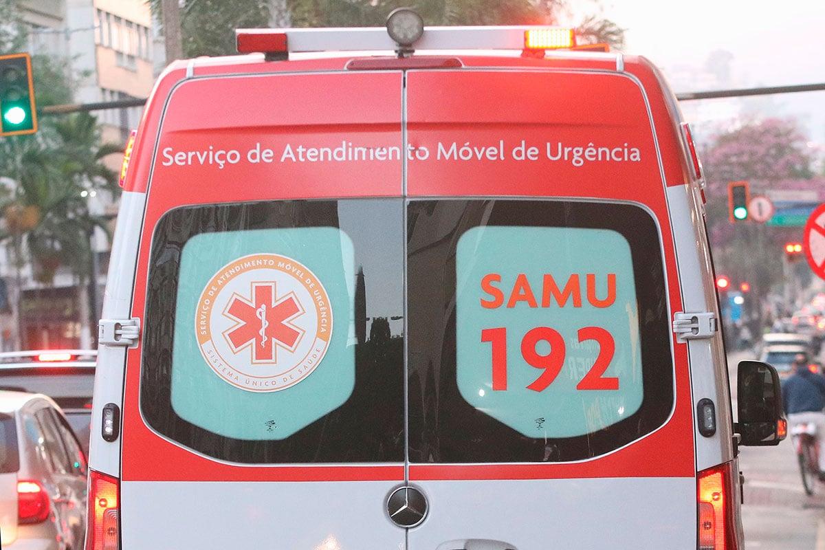 Acidentes e atendimentos de emergência mobilizam equipes do SAMU na Zona da Mata