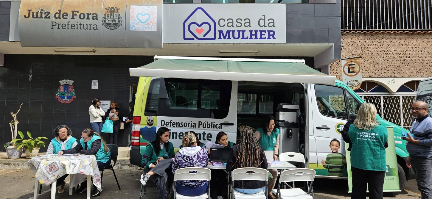Agosto Lilás promove 2º Mutirão de Pensão Alimentícia e Guarda de Filhos em Juiz de Fora