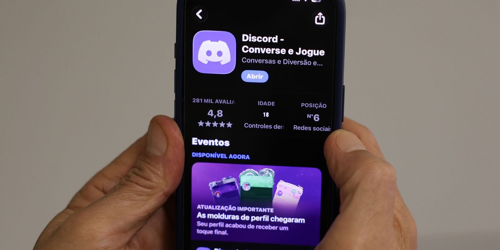 AGU processa Discord e cobra R$ 500 milhões por dano moral coletivo